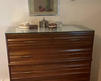 MCM Mahogany Bedroom Set