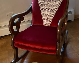 Vintage Rocking Chair