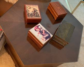 MCM end table