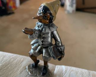 Fram pewter Pinniccio