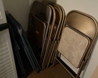 Folding chairs