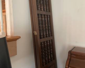 Solid wood room divider