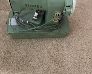 Vintage Singer sewing machine