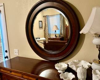 Ethan Allen Mirror and Dressor