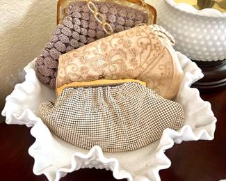 Vintage purses/clutches