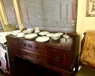 Vanleigh  Walnut Plantation Buffet