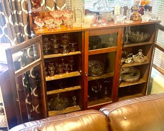 Lots of glassware to add to your collection.