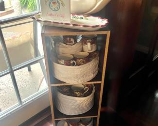 Christmas China ware 