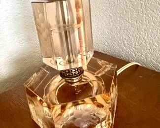 Glass Lamp