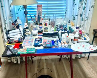 Craft room/ with so many other selections of crafting