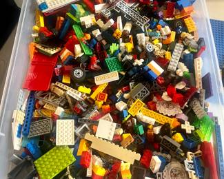 Legos Galore