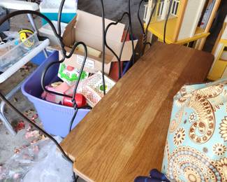 Soda fountain benches (qty 2)