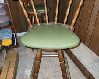 Vintage barstools (qty 5)