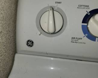 GE dryer