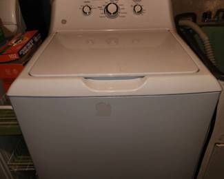 GE washing machine 