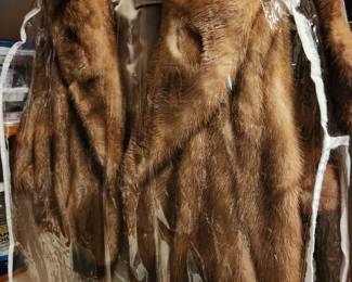 Vintage fur coat