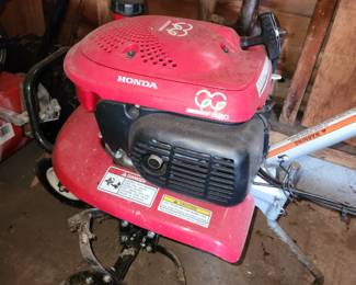 Honda rototiller