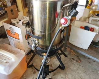 Turkey fryer