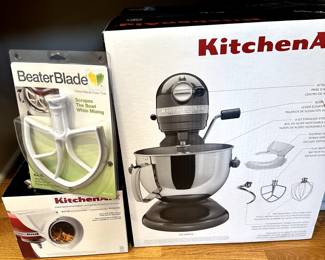 Blender and attachments