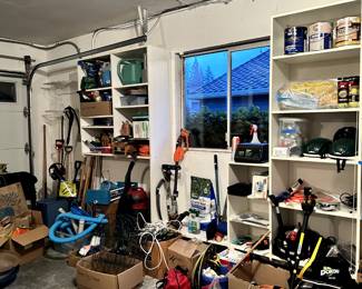 Lawn & gardening equipment