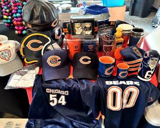 Chicago Bears memorabilia