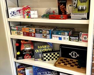 Games galore!