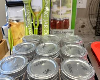 Canning supplies