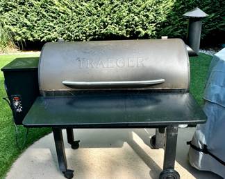 Wood Pellet Grill 34"
