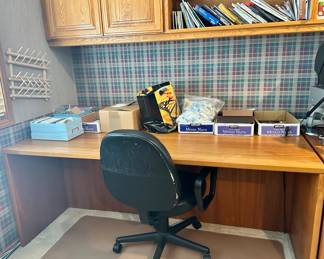 Multiple sized desks