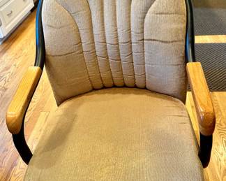 (2) swivel chairs