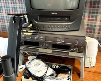 TV/VCR combo