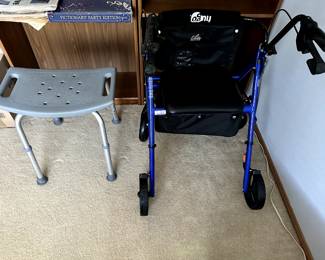 Shower chair & scooter