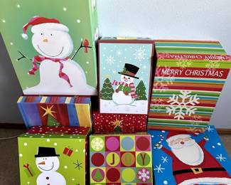 Holiday boxes