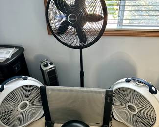 Fans & heaters
