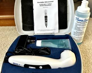 Portable ultrasound