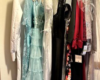 Women's dresses NWT including wedding dress