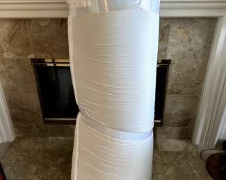 Memory foam mattress topper