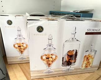 Storage jars (only used once)