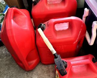 Gas cans