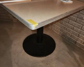 Vintage laminate table