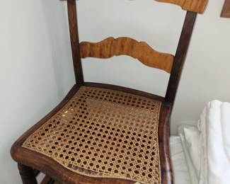 Vintage dining chairs (qty 2)