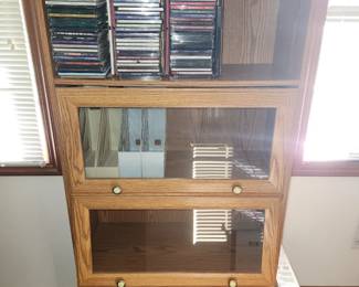 Barrister bookcase (qty 2)