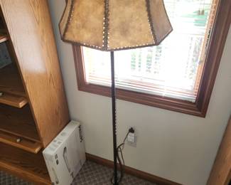 Antique floor lamp