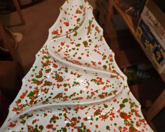 Mid century serving tray