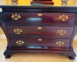 $340 Century chest drawer (3) 44x22x34H
