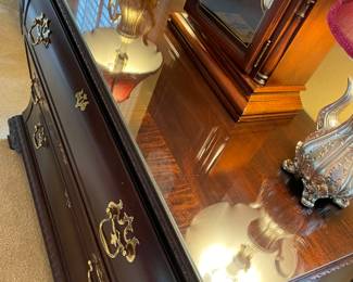 $340 Century chest drawer (3) 44x22x34H