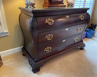 $340 Century chest drawer (3) 44x22x34H
