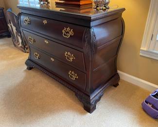 $340 Century chest drawer (3) 44x22x34H