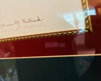 $120 Sherrie M.Hilliard numbered print 207/950 32x42
Magnolia & birds