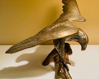 $80 Brass Eagle 18x12x14
